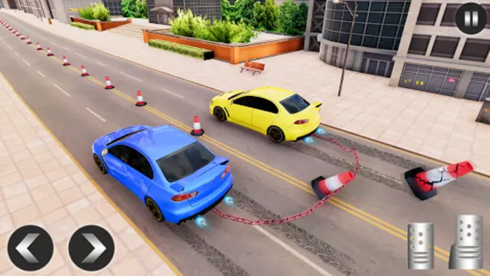 Chained Car Racing Stunts Game android App screenshot 3